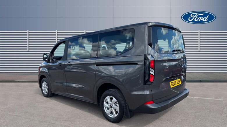 Ford Tourneo Custom 320 L1 Diesel Fwd 2.0 EcoBlue 136ps H1 Zetec 8 seater Auto